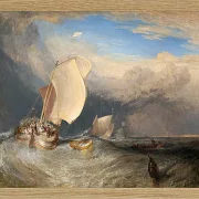 Fischer verhandeln um Fischfang - 1837