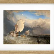 Fischer verhandeln um Fischfang - 1837