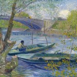 Fischen im Frühling, Pont de Clichy - 1887