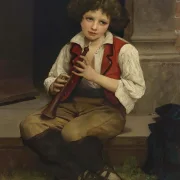 Flötenspieler – 1874