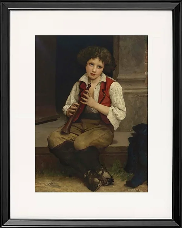 Flötenspieler – 1874