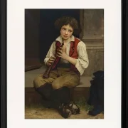 Flötenspieler – 1874