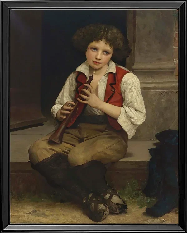 Flötenspieler – 1874