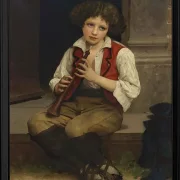 Flötenspieler – 1874