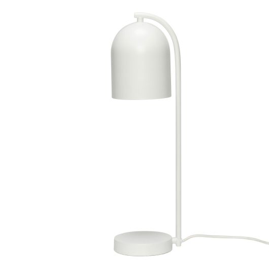 Shy Table Lamp White