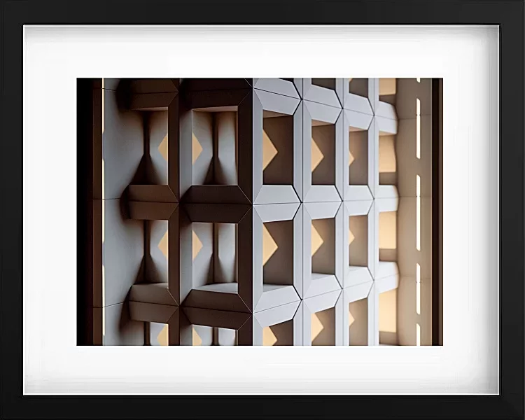 Fotokunst Abstrakt - 03