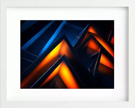 Fotokunst Abstrakt - 09