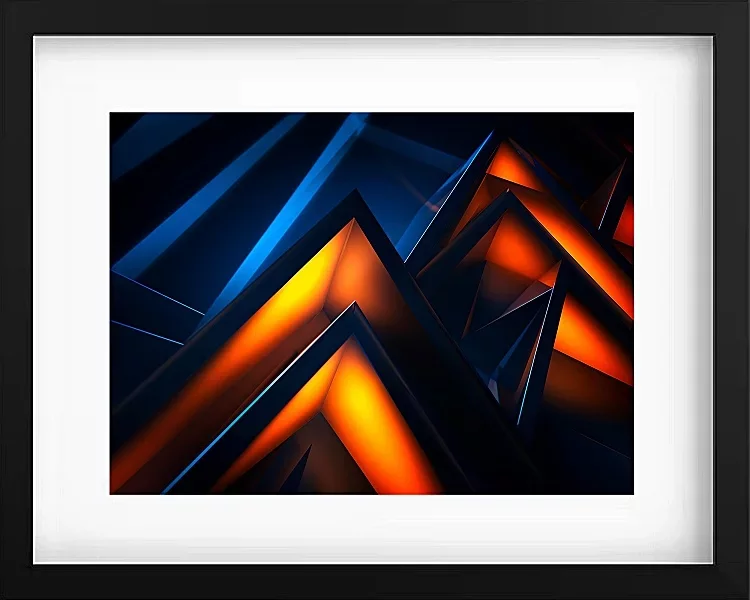 Fotokunst Abstrakt - 09