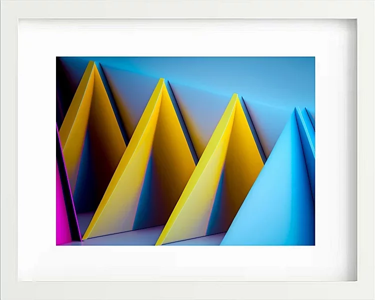 Fotokunst Abstrakt - 16