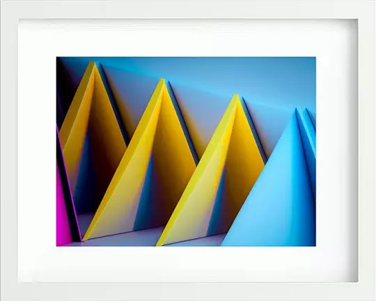 Fotokunst Abstrakt - 16