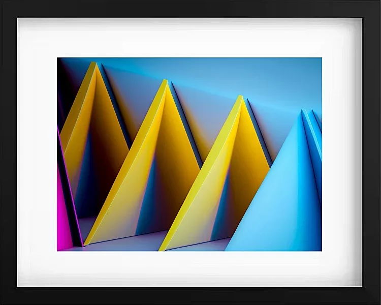 Fotokunst Abstrakt - 16