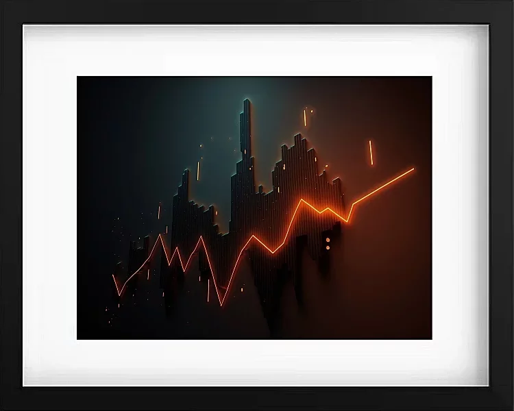 Fotokunst Abstrakt - 18