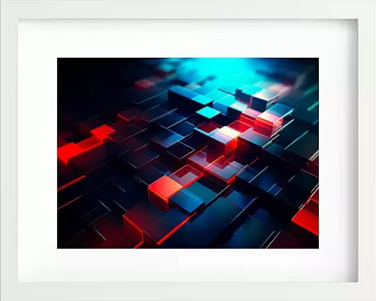 Fotokunst Abstrakt - 25