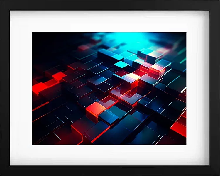 Fotokunst Abstrakt - 25