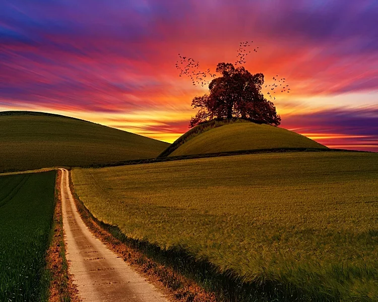 Fotokunst Landschaft - 41