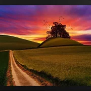 Fotokunst Landschaft - 41