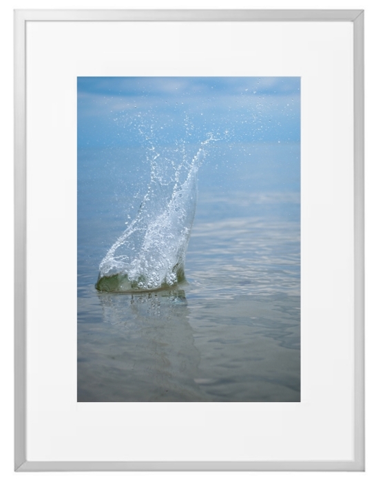 Fotokunst vand