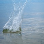 Fotokunst vand