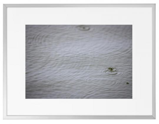 Fotokunst vand