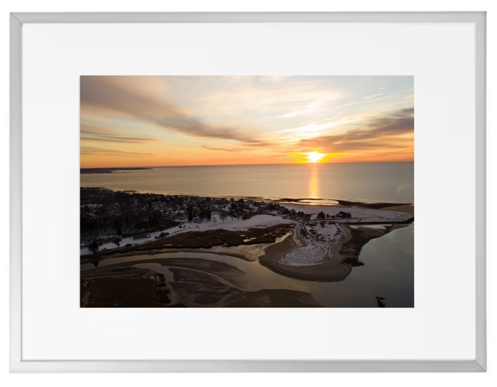 Fotokunst vand