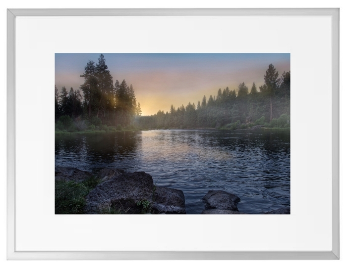 Fotokunst vand