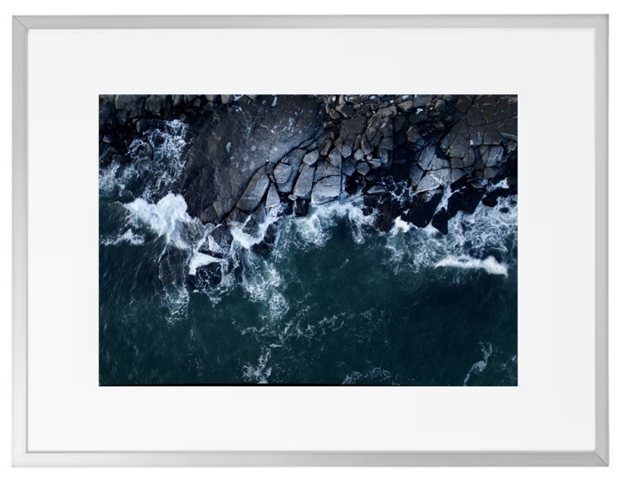 Fotokunst vand
