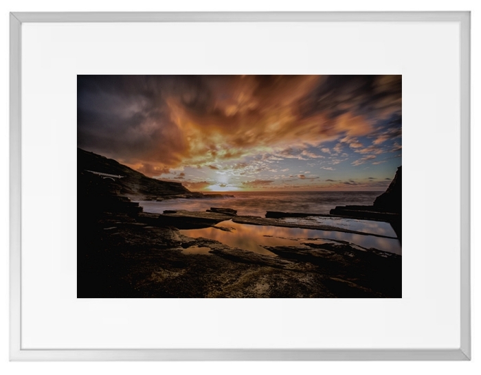 Fotokunst vand