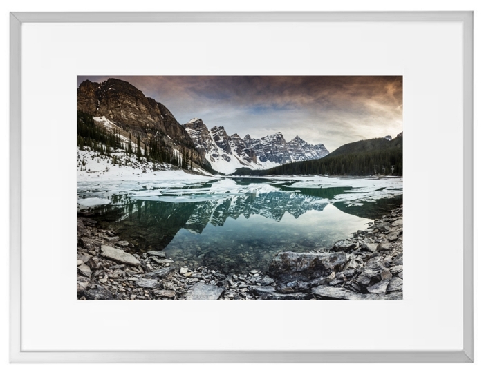 Fotokunst vand
