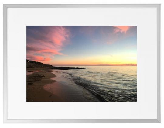 Fotokunst vand