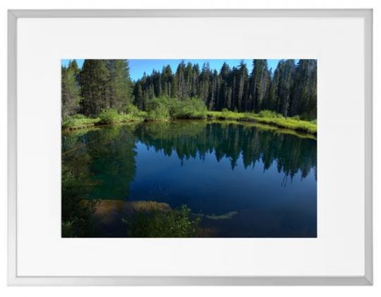 Fotokunst Wasser