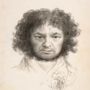 Francisco de Goya | Selvportræt - 1796 | Indrammet kunsttryk | Romantik | formida