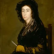 Francisco de Goya | Dona Amalia Bonells de Costa – 1805 | Indrammet kunsttryk | Romantik | formida