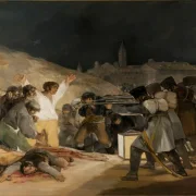 Francisco de Goya | Der dritte Mai - 1808 | Gerahmter Kunstdruck | Romantik | formida