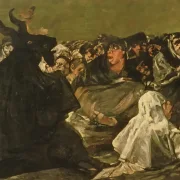 Francisco de Goya | Heksesabbatten - 1821 | Indrammet kunsttryk | Romantik | formida