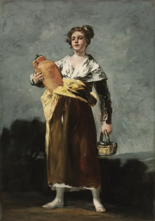 Francisco de Goya | Vandbæreren - 1786 | Indrammet kunsttryk | Romantik | formida
