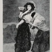 Francisco de Goya | Gud tilgive hende, hun var hendes mor - 1799 | Indrammet kunsttryk | Romantik | formida