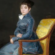 Francisco de Goya | Thérèse Louise de Sureda - 1804 | Indrammet kunsttryk | Romantik | formida