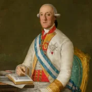 Francisco de Goya | Vicente Maria De Vera De Aragon - 1795 | Indrammet kunsttryk | Romantik | formida