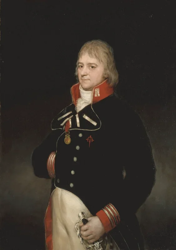 Francisco de Goya | Ignacio Garcini Queralt – 1804 | Indrammet kunsttryk | Romantik | formida