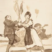 Francisco de Goya | Ein Country-Tanz - 1812 | Gerahmter Kunstdruck | Romantik | formida