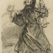 Francisco de Goya | Die Feder ist mächtiger als das Schwert - 1819 | Gerahmter Kunstdruck | Romantik | formida