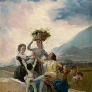 Francisco de Goya | Efterår - 1786 | Indrammet kunsttryk | Romantik | formida