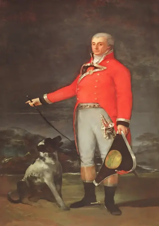 Francisco de Goya | Taddeo Bravo de Rivero - 1806 | Indrammet kunsttryk | Romantik | formida