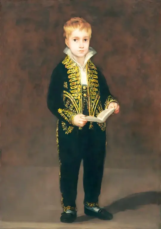 Francisco de Goya | Victor Guye - 1810 | Indrammet kunsttryk | Romantik | formida
