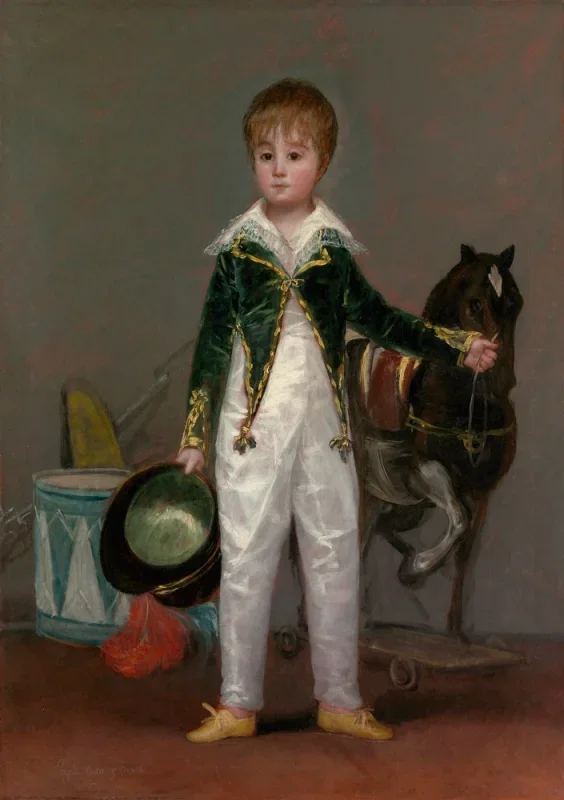 Francisco de Goya | José Costa y Bonells - 1810 | Gerahmter Kunstdruck | Romantik | formida