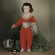 Francisco de Goya | Manuel Osorio Manrique de Zuñiga – 1788 | Indrammet kunsttryk | Romantik | formida