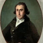 Francisco de Goya | Martín Zapater - 1797 | Gerahmter Kunstdruck | Romantik | formida