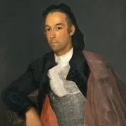 Francisco de Goya | Portræt af Matador Pedro Romero - 1795 | Indrammet kunsttryk | Romantik | formida