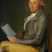 Francisco de Goya | Sebastian Martinez y Perez - 1792 | Indrammet kunsttryk | Romantik | formida