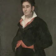 Francisco de Goya | Portræt af Don Ramón Satu - 1823 | Indrammet kunsttryk | Romantik | formida